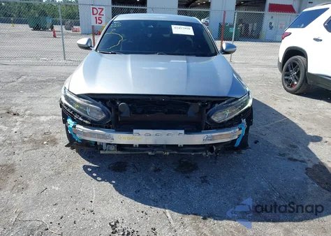 2020 Honda Accord Lx из США, поврежденный, VIN 1HGCV1F14LA083730